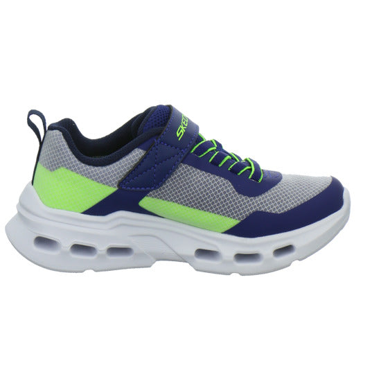 Skechers Halbschuhe Jungen Blau-kombi