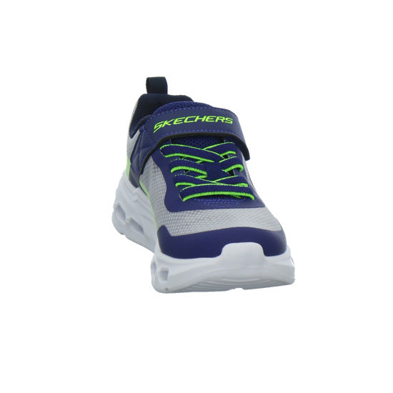 Skechers Halbschuhe Jungen Blau-kombi
