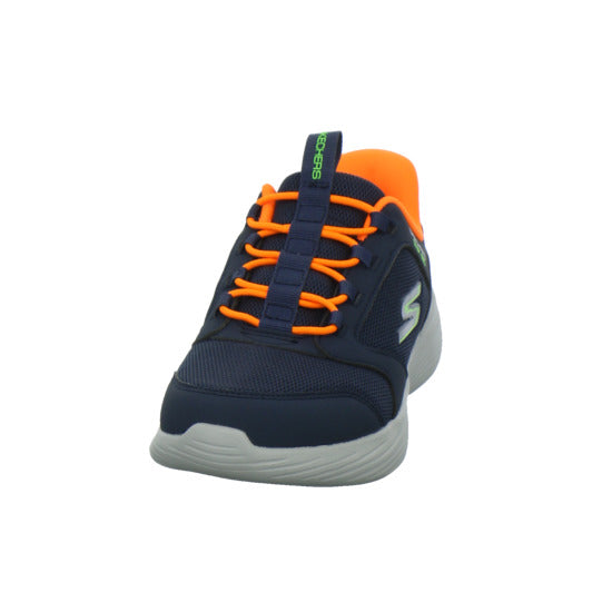 Skechers Halbschuhe Jungen SLIP INS GO RUN Blau-kombi