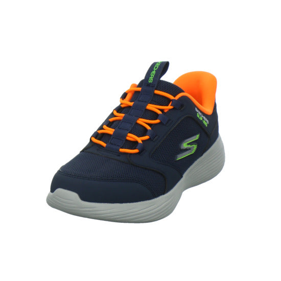 Skechers Halbschuhe Jungen SLIP INS GO RUN Blau-kombi
