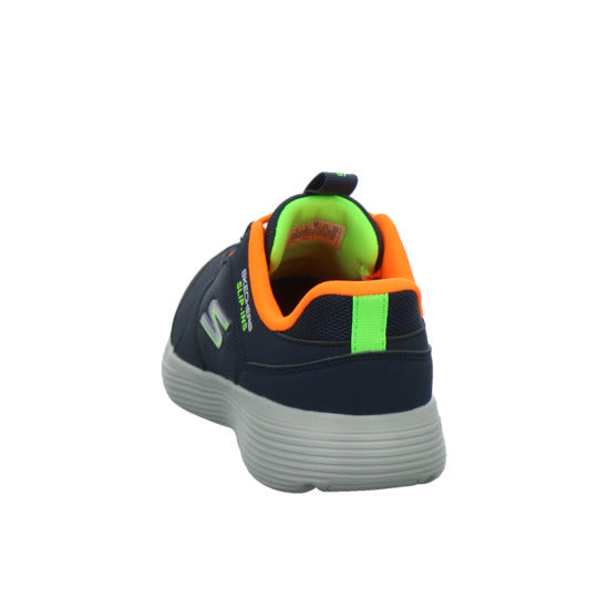 Skechers Halbschuhe Jungen SLIP INS GO RUN Blau-kombi