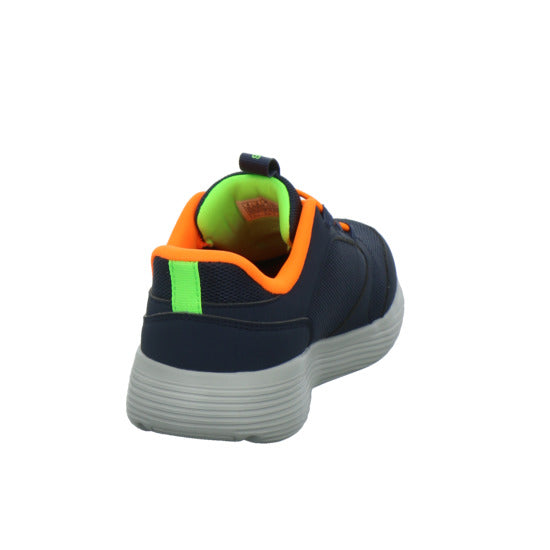 Skechers Halbschuhe Jungen SLIP INS GO RUN Blau-kombi