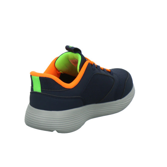 Skechers Halbschuhe Jungen SLIP INS GO RUN Blau-kombi