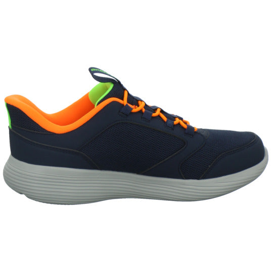 Skechers Halbschuhe Jungen SLIP INS GO RUN Blau-kombi