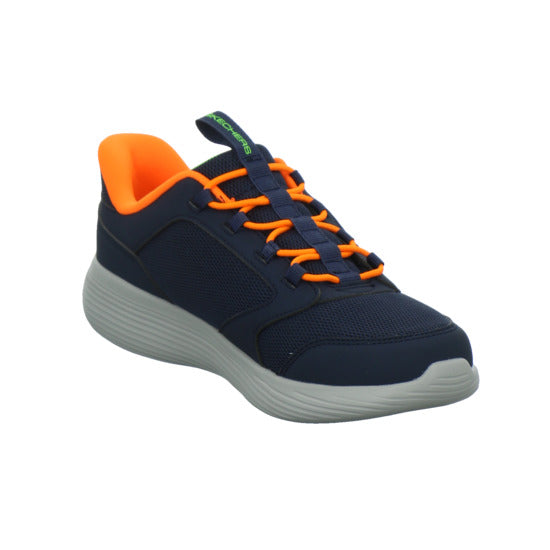 Skechers Halbschuhe Jungen SLIP INS GO RUN Blau-kombi