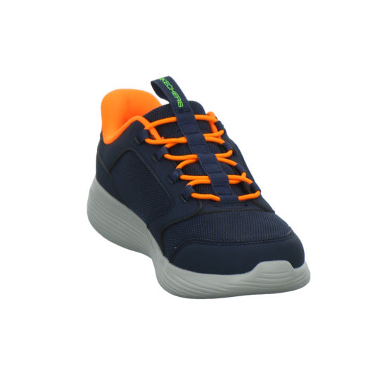 Skechers Halbschuhe Jungen SLIP INS GO RUN Blau-kombi
