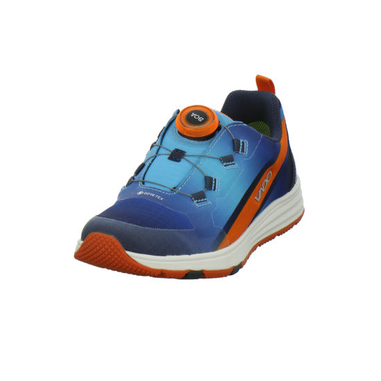 Vado Halbschuhe Jungen Sky Blau-kombi