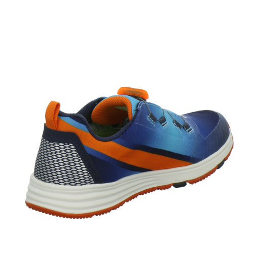 Vado Halbschuhe Jungen Sky Blau-kombi