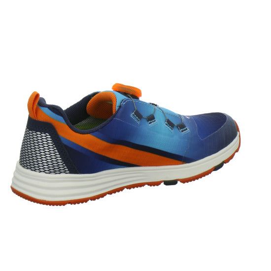 Vado Halbschuhe Jungen Sky Blau-kombi