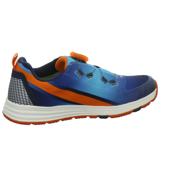 Vado Halbschuhe Jungen Sky Blau-kombi