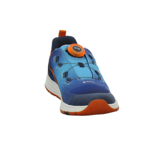 Vado Halbschuhe Jungen Sky Blau-kombi