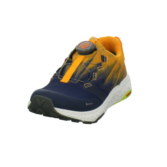 Vado Halbschuhe Jungen Surfer Blau-kombi