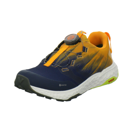 Vado Halbschuhe Jungen Surfer Blau-kombi