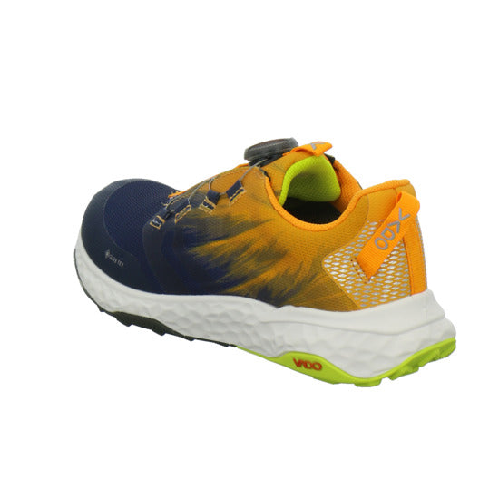 Vado Halbschuhe Jungen Surfer Blau-kombi