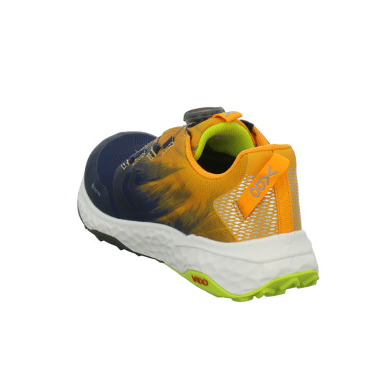 Vado Halbschuhe Jungen Surfer Blau-kombi