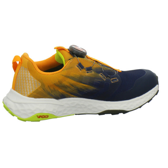 Vado Halbschuhe Jungen Surfer Blau-kombi