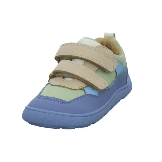 Bisgaard Halbschuhe Jungen Elroy Blau-kombi