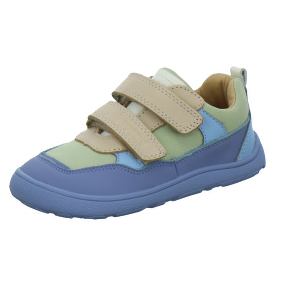 Bisgaard Halbschuhe Jungen Elroy Blau-kombi