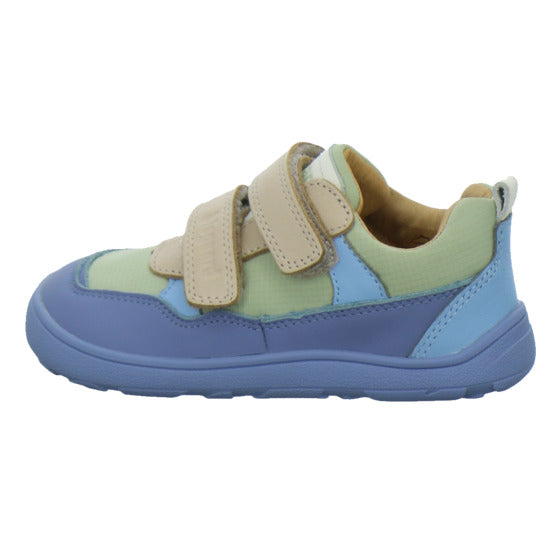 Bisgaard Halbschuhe Jungen Elroy Blau-kombi