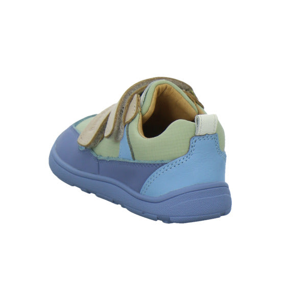 Bisgaard Halbschuhe Jungen Elroy Blau-kombi