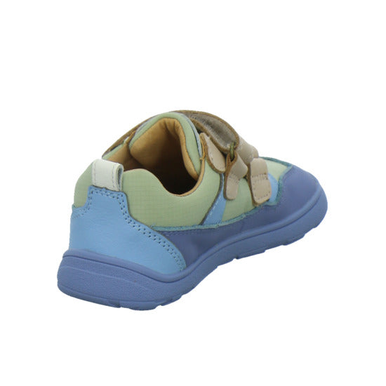 Bisgaard Halbschuhe Jungen Elroy Blau-kombi