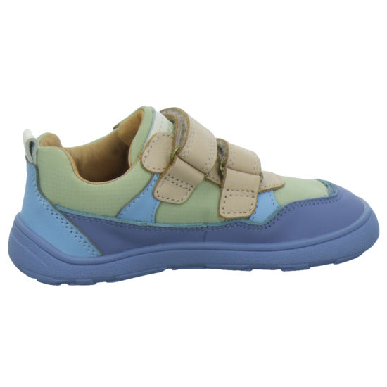 Bisgaard Halbschuhe Jungen Elroy Blau-kombi