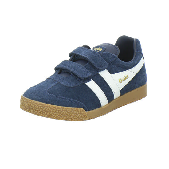 Gola Halbschuhe Jungen Harrier Strap Blau-kombi
