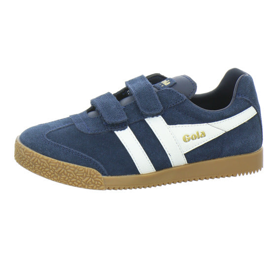 Gola Halbschuhe Jungen Harrier Strap Blau-kombi