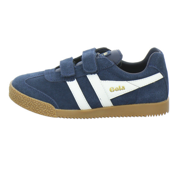 Gola Halbschuhe Jungen Harrier Strap Blau-kombi