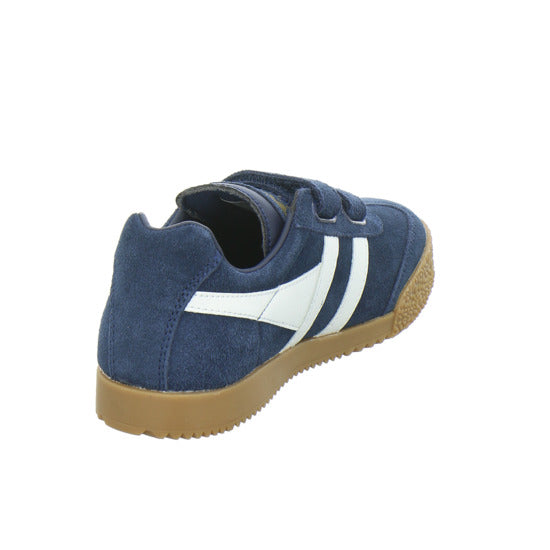 Gola Halbschuhe Jungen Harrier Strap Blau-kombi