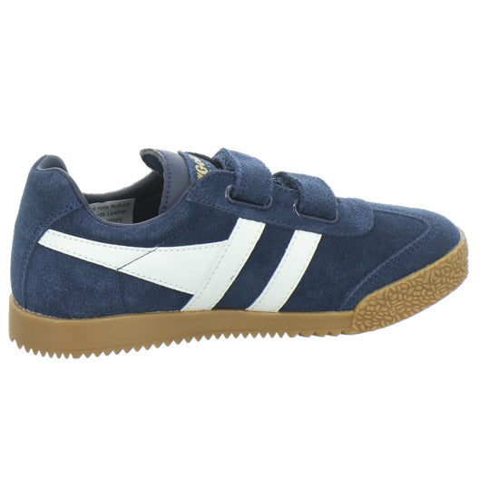 Gola Halbschuhe Jungen Harrier Strap Blau-kombi