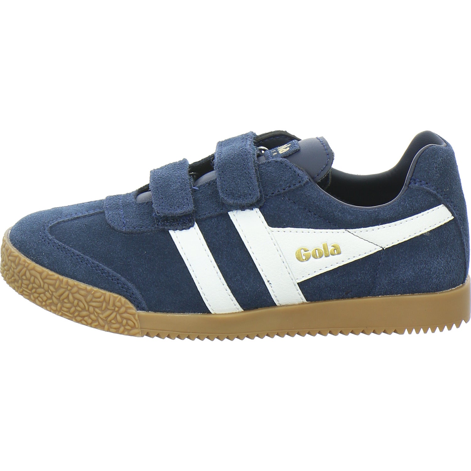 Gola Halbschuhe Jungen Harrier Strap Blau-kombi