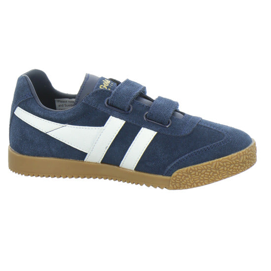 Gola Halbschuhe Jungen Harrier Strap Blau-kombi
