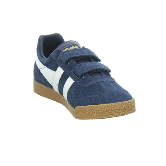 Gola Halbschuhe Jungen Harrier Strap Blau-kombi
