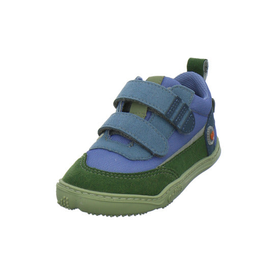 Ricosta Halbschuhe Jungen Erle Barfoot Blau-kombi