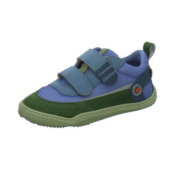 Ricosta Halbschuhe Jungen Erle Barfoot Blau-kombi