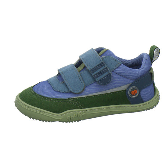 Ricosta Halbschuhe Jungen Erle Barfoot Blau-kombi