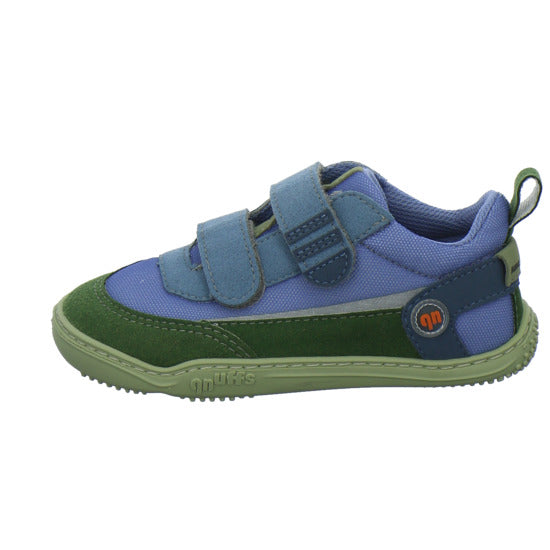 Ricosta Halbschuhe Jungen Erle Barfoot Blau-kombi