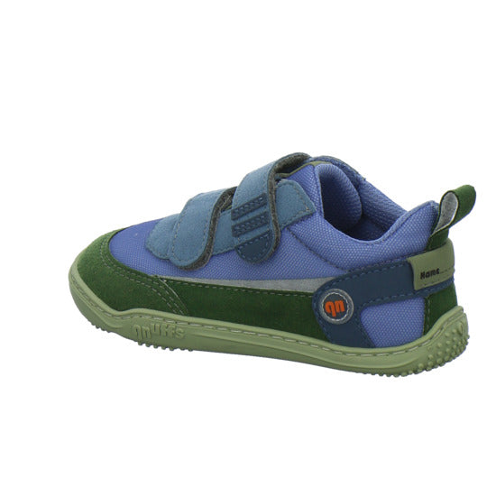 Ricosta Halbschuhe Jungen Erle Barfoot Blau-kombi