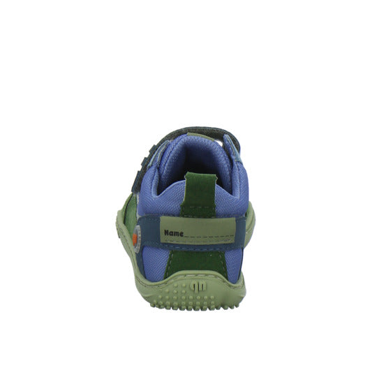 Ricosta Halbschuhe Jungen Erle Barfoot Blau-kombi