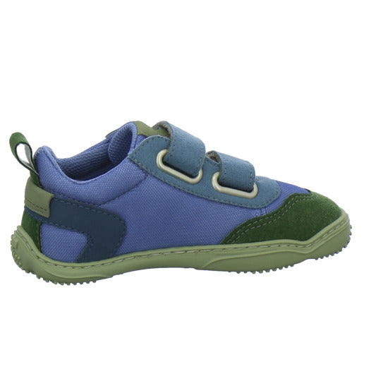 Ricosta Halbschuhe Jungen Erle Barfoot Blau-kombi