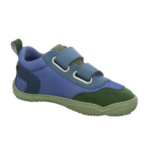 Ricosta Halbschuhe Jungen Erle Barfoot Blau-kombi