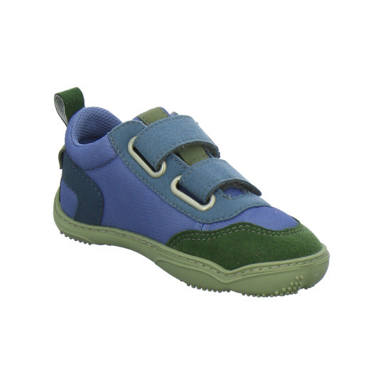 Ricosta Halbschuhe Jungen Erle Barfoot Blau-kombi