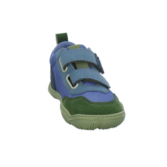 Ricosta Halbschuhe Jungen Erle Barfoot Blau-kombi