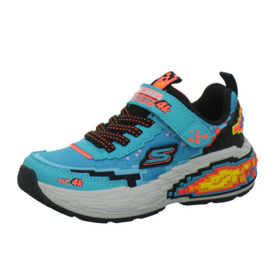 Skechers Halbschuhe Jungen BEGA CRAFT türkis