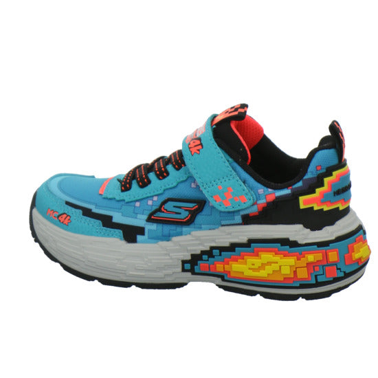 Skechers Halbschuhe Jungen BEGA CRAFT türkis
