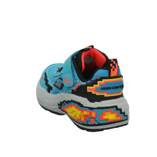 Skechers Halbschuhe Jungen BEGA CRAFT türkis