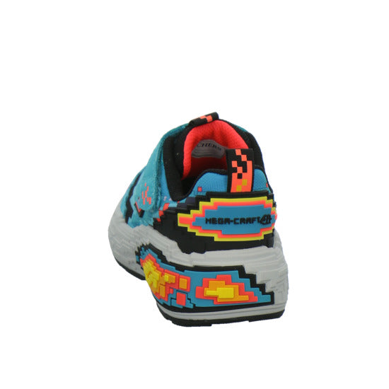 Skechers Halbschuhe Jungen BEGA CRAFT türkis