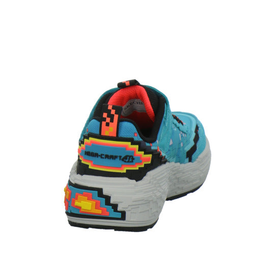 Skechers Halbschuhe Jungen BEGA CRAFT türkis