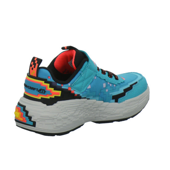 Skechers Halbschuhe Jungen BEGA CRAFT türkis